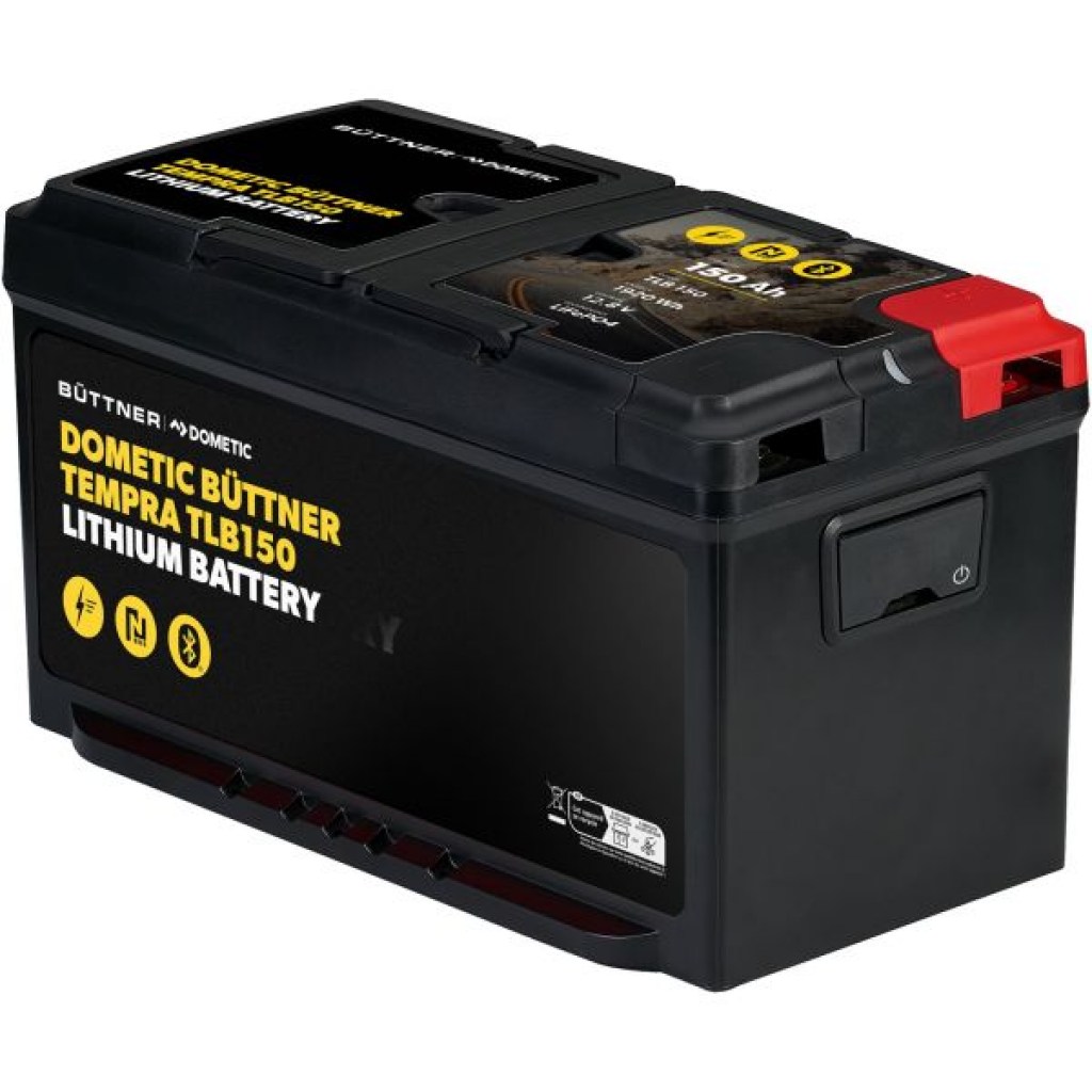 034323Lithium Batterie Tempra TLB150 L5, 150 Ah